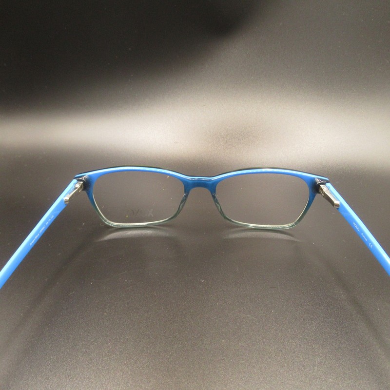 XOXO Portico Eyeglass Frames 55-17-135 Green/Blue Full Rim RX-Able Womens gallery