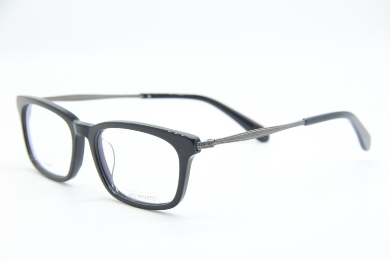 NEW KIO YAMATO KT-171U 01 BLACK AUTHENTIC EYEGLASSES 52-17