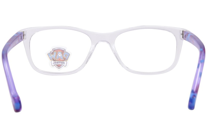 Paw Patrol PP27 CRY Eyeglasses Youth Kids Crystal/Multi Full Rim Oval Shape 46mm gallery