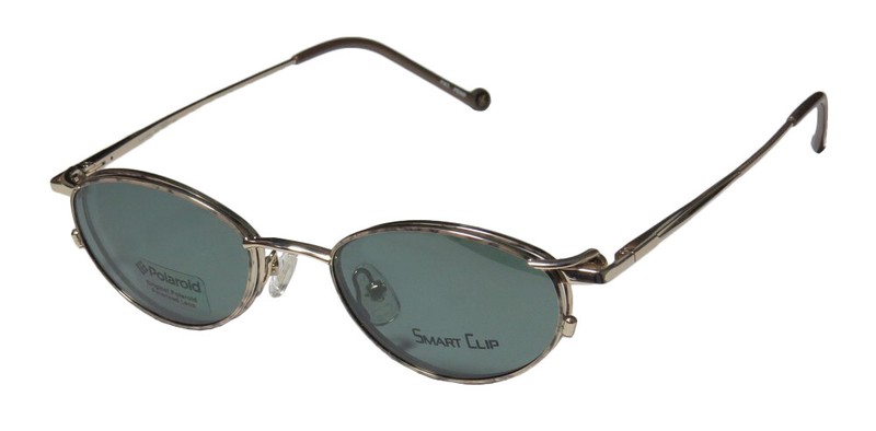 NEW SMARTCLIP 405 EYEGLASS FRAME/GLASSES POLARIZED CLIP-ON LENSES BY POLAROID