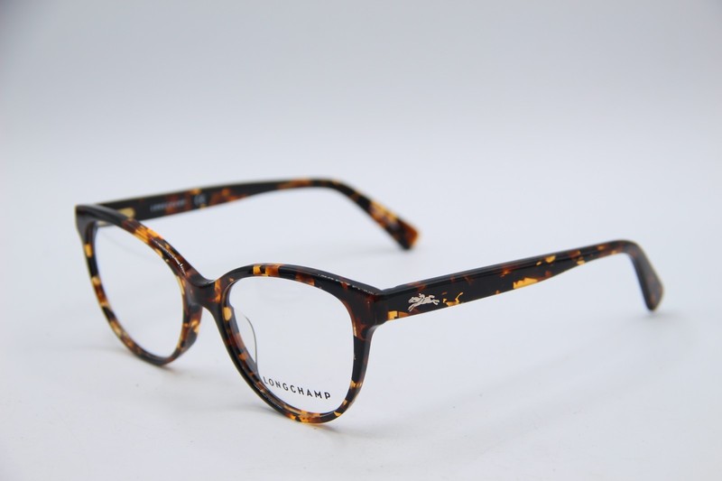 NEW LONGCHAMP LO2688 242 HAVANA AUTHENTIC FRAMES EYEGLASSES 52-16