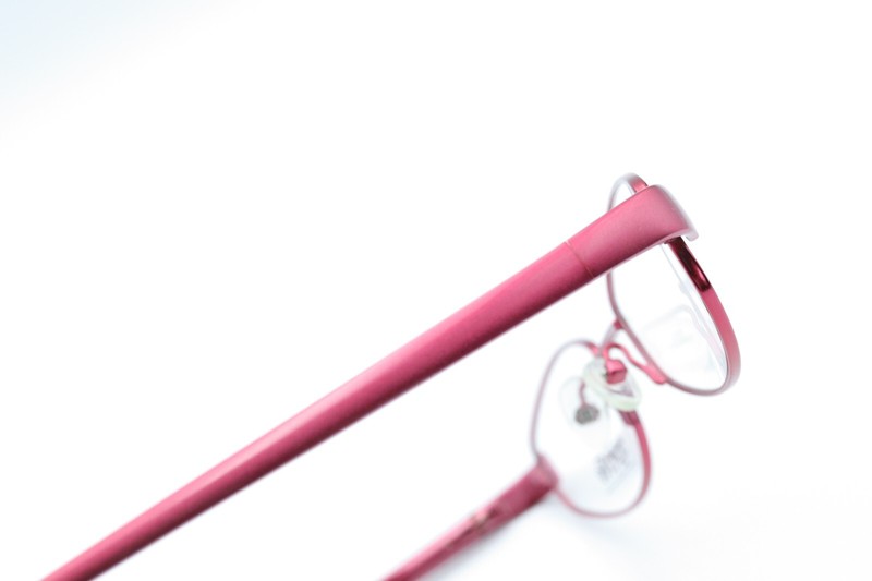 ELEMENTS EUROPA EL-120 03 Satin Pink 50-18-135 Eyeglass Frames Flex Hinges D336 gallery