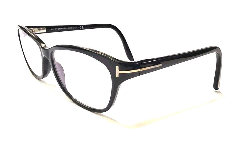 Tom Ford TF5142 5142 001 Shiny Black Womens Eyeglasses 54-15-135 Frames