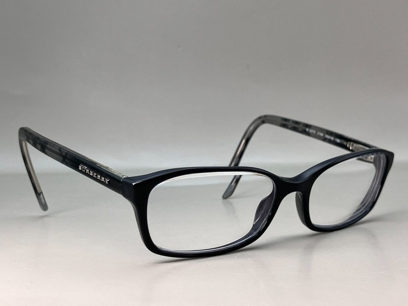 Burberry Eyeglasses Frame B 2073 3164 Women’s Black Full Rim 53-16-135 FRAMES
