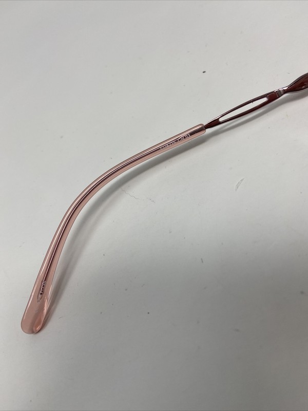 CÔTE D’AZUR Eyeglasses Frames CDA215 03 52-17-135 Pink Full Rim E522 gallery