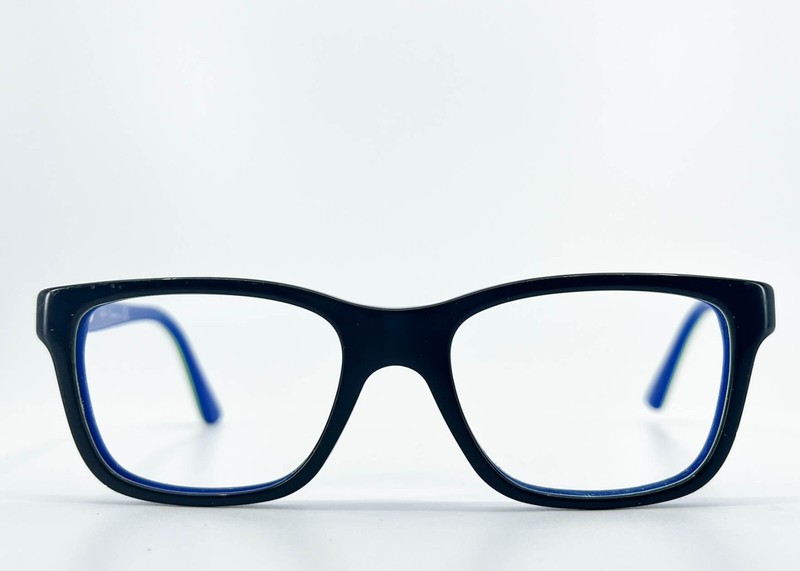 Ray-Ban RB1536 3600 Kids Eyeglasses Frames Blue Green Round Cat Eye 46-16-125 24