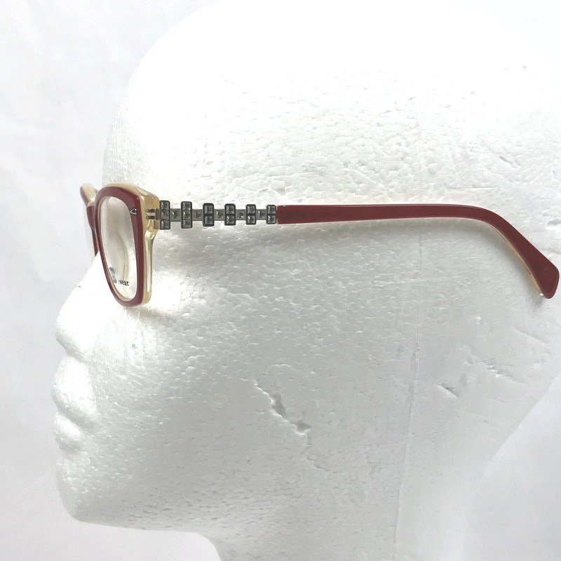 GO i Wear Gianni PO Women's Eyeglass Frame ITALIAN Design GP 9 RED 52-17 140 NEW gallery
