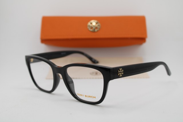 NEW TORY BURCH TY 4010U 1791 POLISHED BLACK GOLD AUTHENTIC EYEGLASSES 52-19