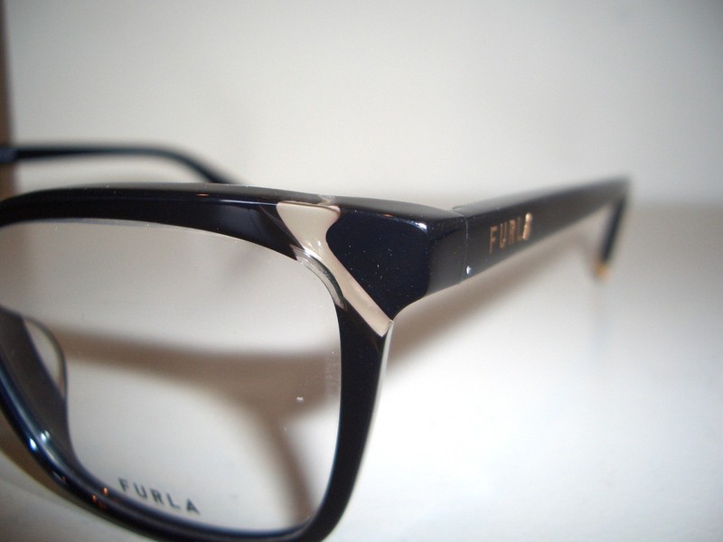 FURLA VFU387V COLOR (0700) SHINY BLACK SIZE (5316-135 ) MSRP $210 gallery
