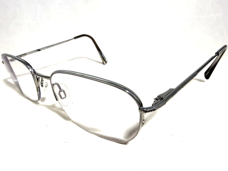 Charmant CH8176 GR Eyeglasses 53-19-145 Titanium C9
