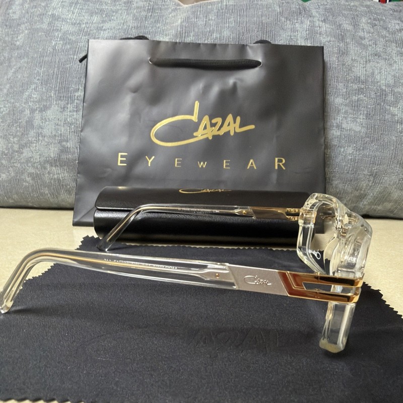 CAZAL MOD 6004 56 17 145 COL 004 CRYSTAL/GOLD gallery