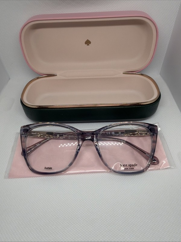 **BRAND NEW** AUTHENTIC KATE SPADE CLIO PETITE DESIGNER FASHION EYEGLASSES 53mm