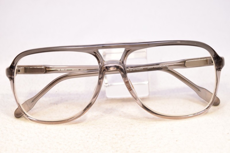 RIMS & GOGGLES HOMER AVIATOR EYEGLASS/SUNGLASS FRAMES 56[]16/140 ISRAEL gallery