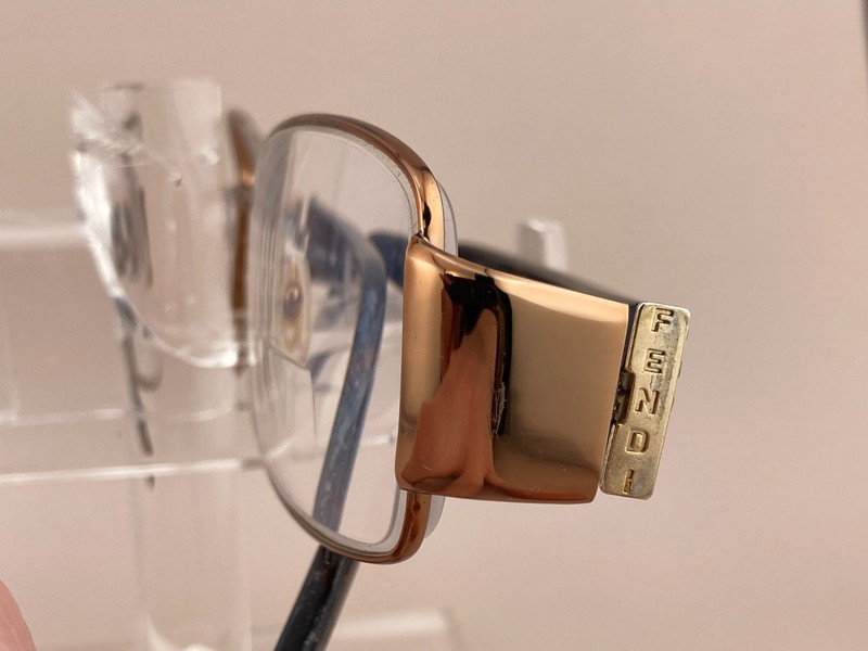 Fendi Eyeglasses Frame F908R 210 Copper Brown / Faded Tortoise 54-16-130 FRAMES gallery