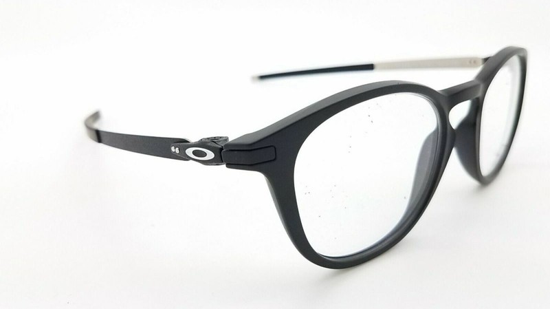 New OAKLEY Eyeglasses PITCHMAN R OX8105-0150 50-19 Matte Black & Silver Frames gallery