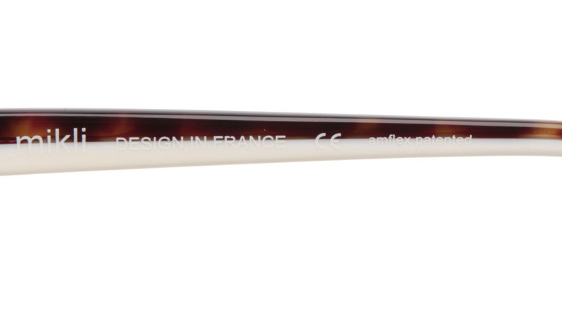NEW Alain Mikli ML 1004 0002 HAVANA/WHITE EYEGLASSES FRAME 50-17-133mm B26mm gallery