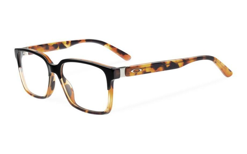 NEW AUTHENTIC OAKLEY CONFESSION OX1128-0152 Black/Tortoise Frame RX 52mm 15 142