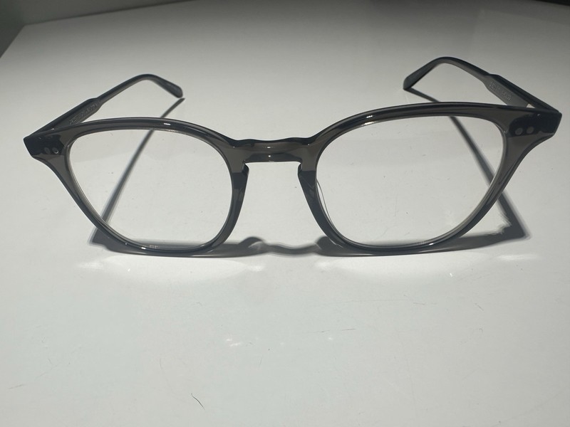 Brand New Garrett Leight Eyeglasses Clark Blgl 45mm Made In Japan
