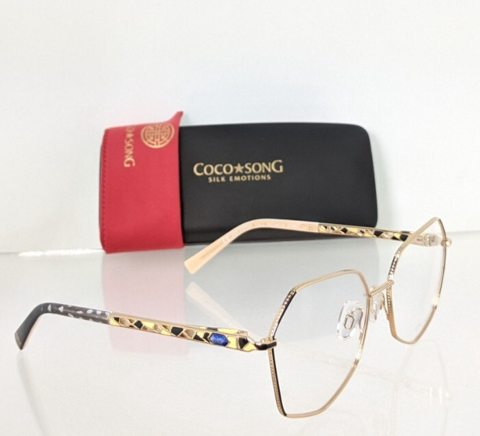 New Authentic COCO SONG Eyeglasses Day Seven Col. 1 55mm CV211 gallery