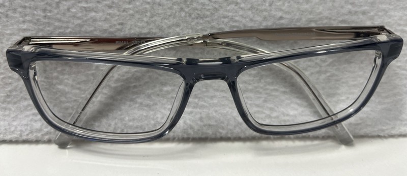 Robert Mitchel XL RMXL 20213 Gray Eyeglass FRAMES ONLY 59 18 155