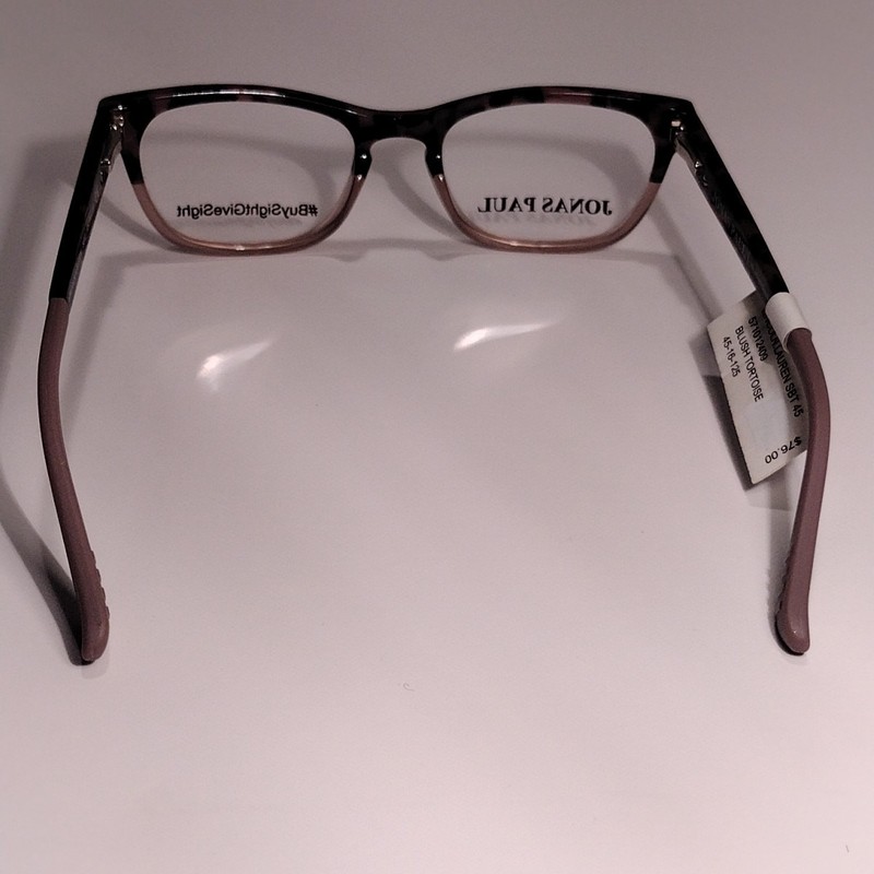 Jonas Paul Lincoln Lauren SBT 45 Eyeglasses Frames Blush Tortoise 45-16-125 Kids gallery