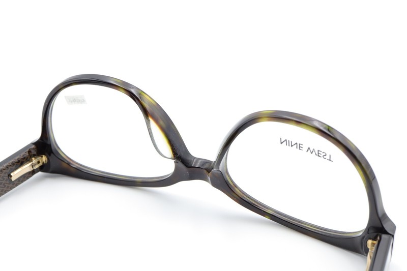 NINE WEST NW5079 206 Dark Tortoise 50-17-135 Eyeglass Frames Flex Hinges X829 gallery