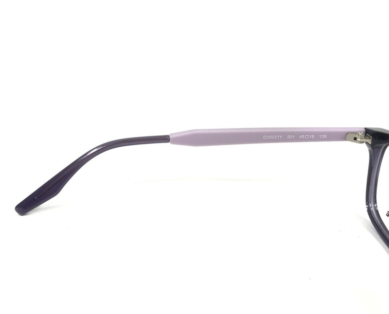 Converse Kids Eyeglasses Frames CV5021Y 501 Purple Rectangle Full Rim 48-16-135 gallery