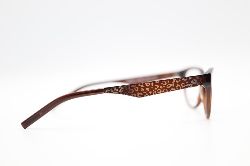 COVERGIRL CG0524 048 Brown 53-16-135 Eyeglass Frames Flex Hinges B319 gallery