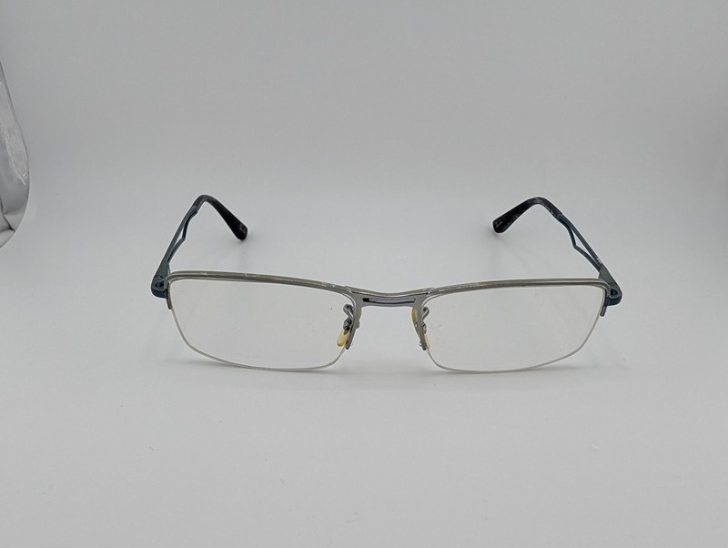 Ray Ban Eyeglasses, Frames Only, RB 6216 2695, 54-18-140, Silver, Half Rim gallery