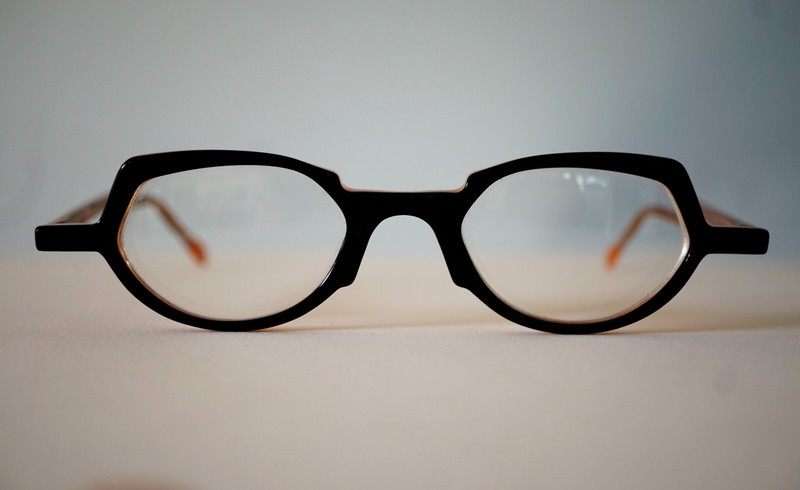 Rare Vintage ANNE ET VALENTINE Lunettes Luxury Eyeglasses France Oval lens gallery