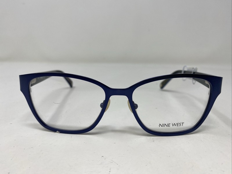 Nine West NW1059 434 52-16-135 Midnight Blue Full Rim Eyeglasses Frame EP51