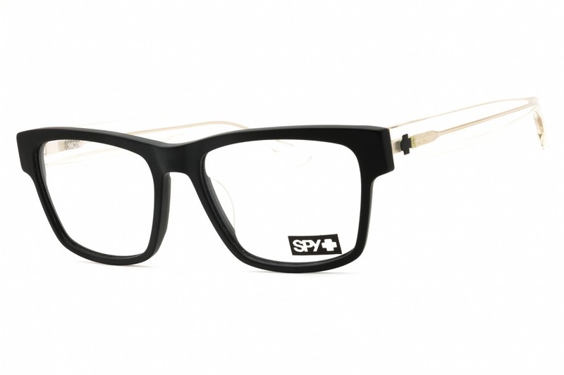 SPY SPYWSTON-050 Eyeglasses Frame Size 0mm 0mm 0mm BLACK Unisex 648478803701 gallery