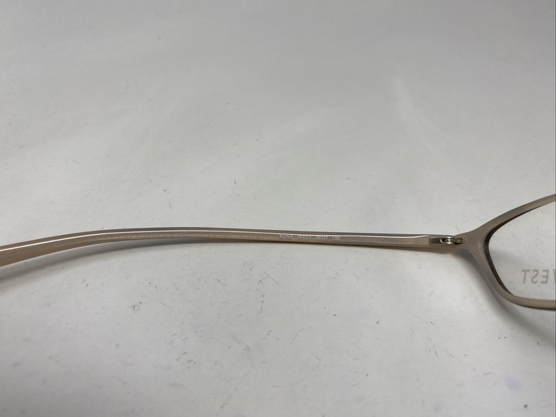 Nine West NW302 0FU7 49-15-135 Brown/Cream Full Rim Eyeglasses Frame XX55 gallery
