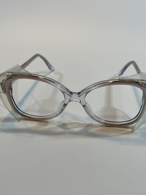 Titmus Z87 Eyeglasses FRAMES ONLY 140 54 16 Safety Shields Eyeglass