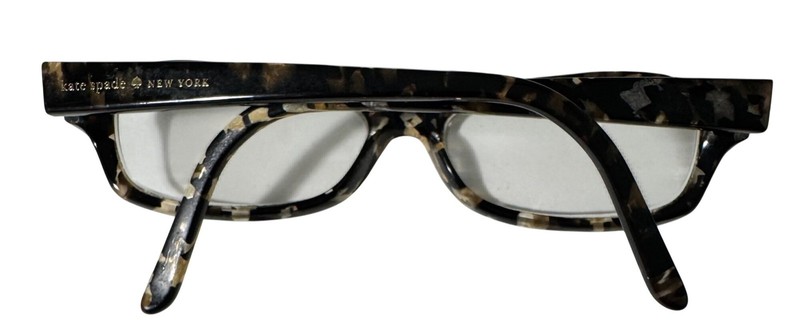 Kate Spade New York Sheba Tortoise Black Designer Eyeglass Frames Only DA5 135 gallery