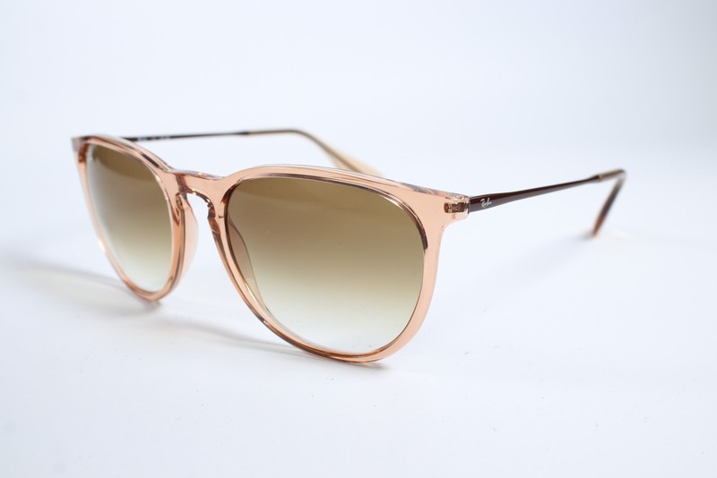 Ray Ban RB 4171 ERIKA Womens Brown 6514/13 Full Rim Plastic Glasses Eyeglasse…