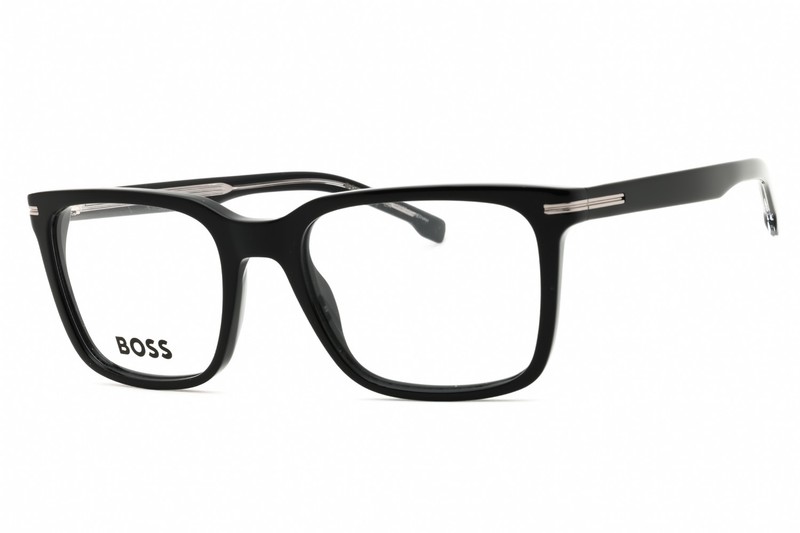 HUGO BOSS HB1602-807-53 Eyeglasses Frame Size 53mm 19mm 145mm BLACK Men 1977372