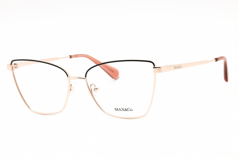 MAX & CO MO5035-028-54 Eyeglasses Frame Size 54mm 15mm 140mm ROSEGOLD Women 889