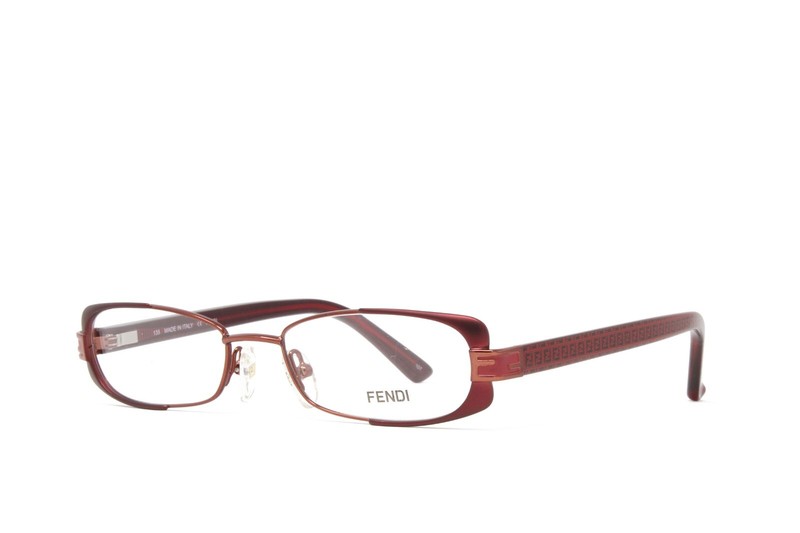 Fendi Eyeglasses Women’s F943 603 Bordeaux 49mm Clear Demo Lens NEW