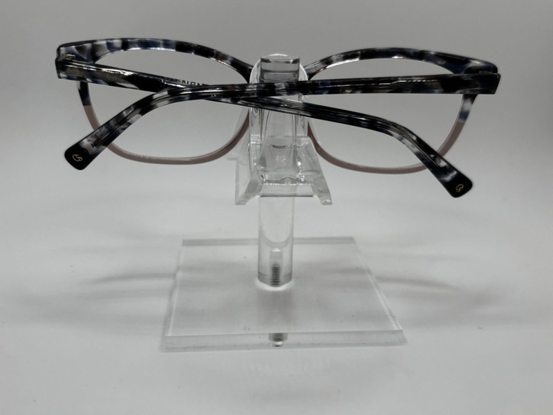 Christian Siriano Eyeglasses Blue Pink Tortoise Taylor 54-16-142 FRAMES ONLY gallery