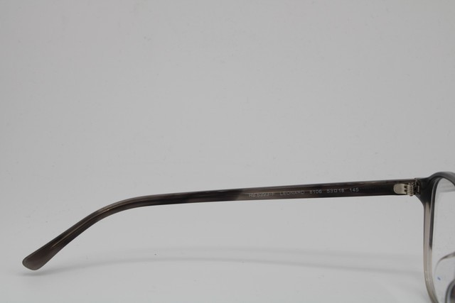 NEW RAY-BAN RB 5393-F LEONARD 8106 GREY HORN FADE AUTHENTIC EYEGLASSES 53-18 gallery