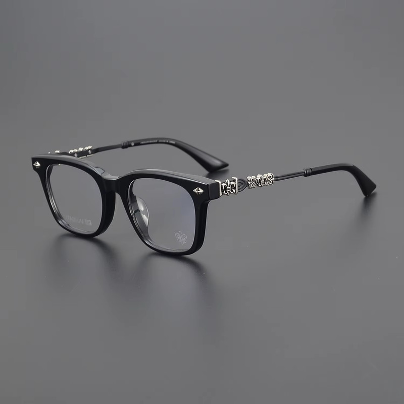 2025New Acetate Glasses Frame Men'S and Women'S Fashionable Square High Quality gallery