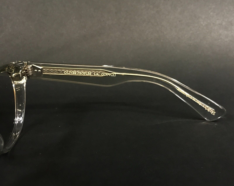 Oliver Peoples Eyeglasses Frames OV5508U 1752 Allenby Black Diamond 49-22-145 gallery