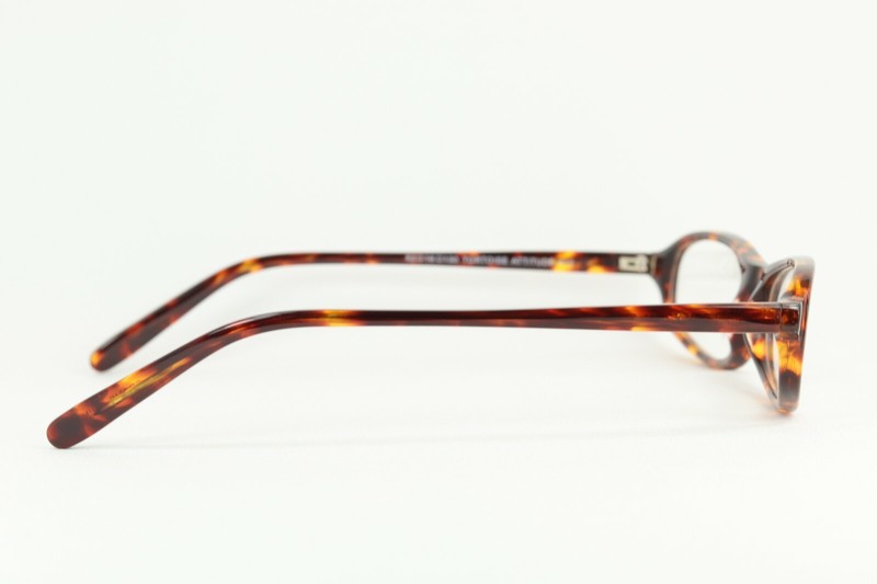 ATTITUDES #10 in Brown Tortoise 52-16-130 Adult / Youth Eyeglass Frames D190 gallery