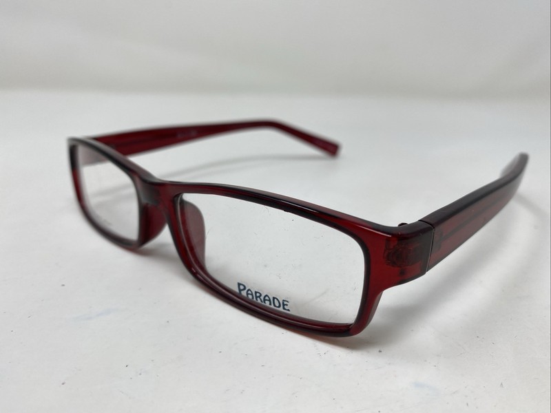 Parade Eyewear 1706 Burgundy 53-11-135 Red Full Rim Eyeglasses Frame /891 gallery