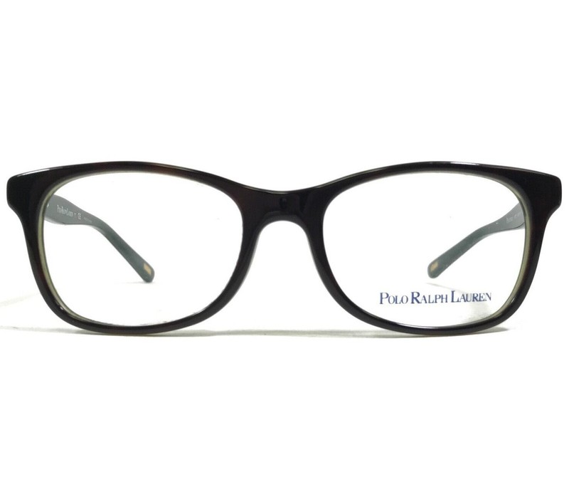 Polo Ralph Lauren Kids Eyeglasses Frames 8522 1307 Green Brown Square 46-16-125