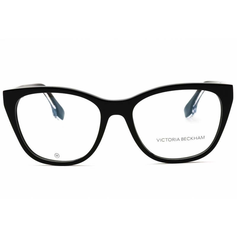 Victoria Beckham Women's Eyeglasses Black Acetate Cat Eye Full Rim VB2665 001 gallery