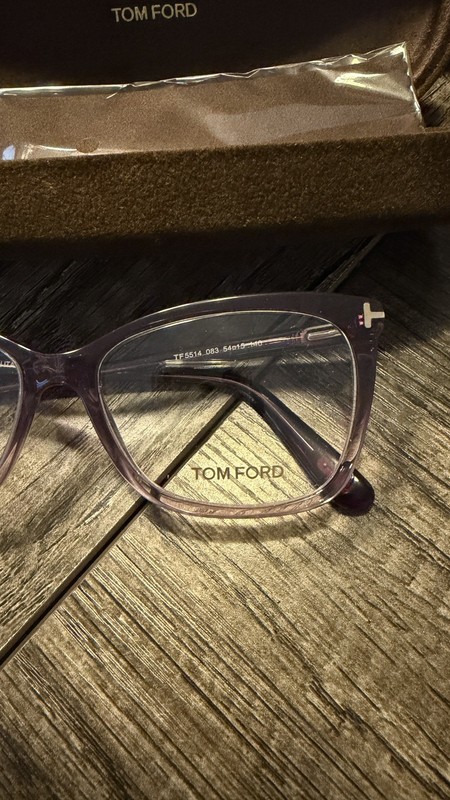 TOM FORD Optical Eyeglasses Frame Womans NEW with box gallery