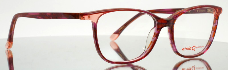ETNIA BARCELONA Tayrona 22 FUCU Fuchsia Copper Womens Eyeglasses 54-15-140 B:41 gallery