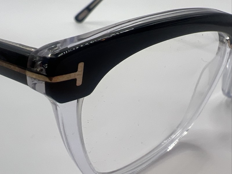 TOM FORD TF5550 54/17 140 ITALY BLK/Crystal womens frames Y50 gallery